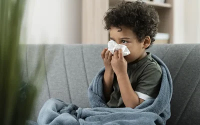 Alergias respiratórias em crianças
